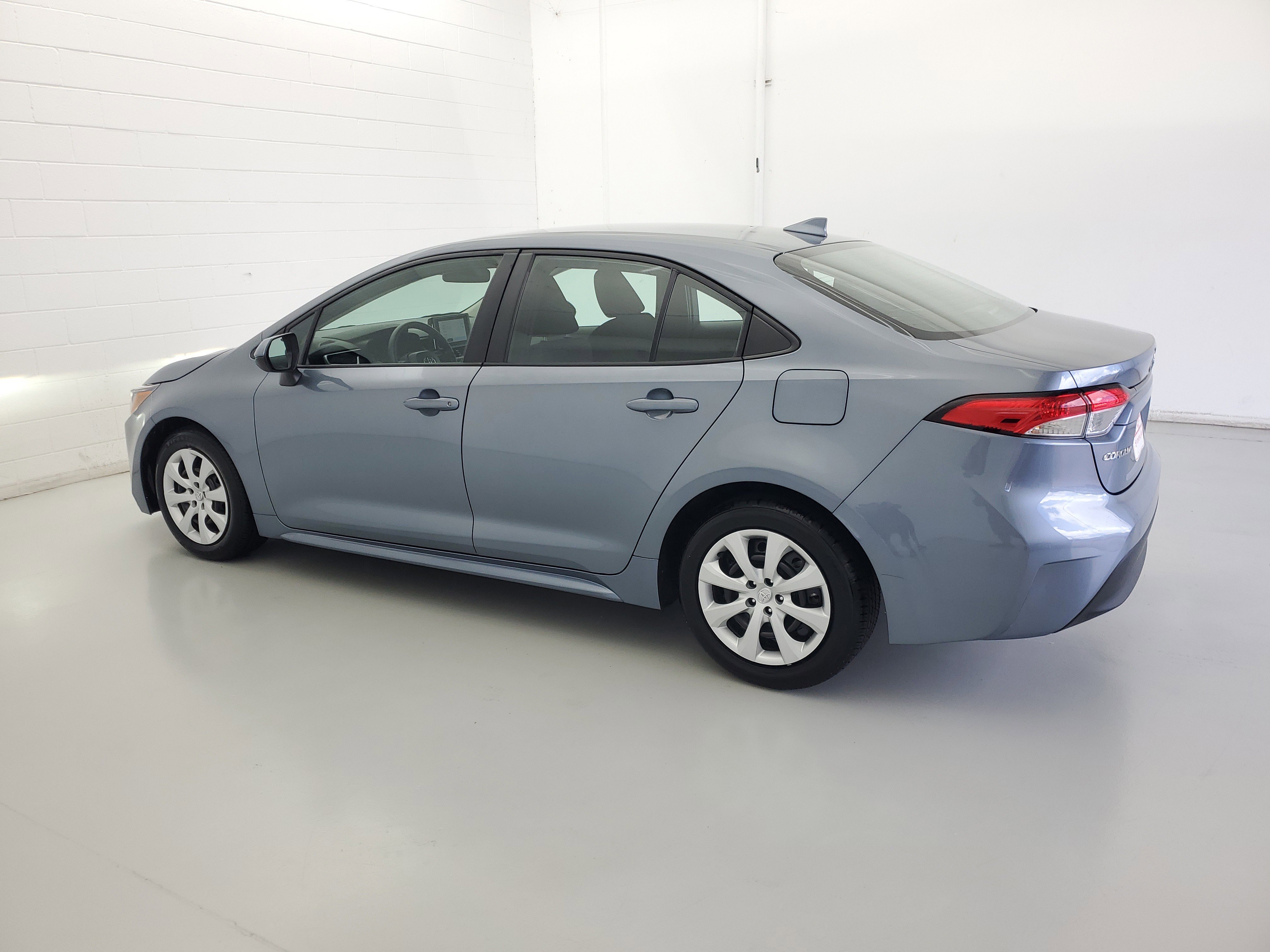 Used 2024 Celestite Toyota LE image 7