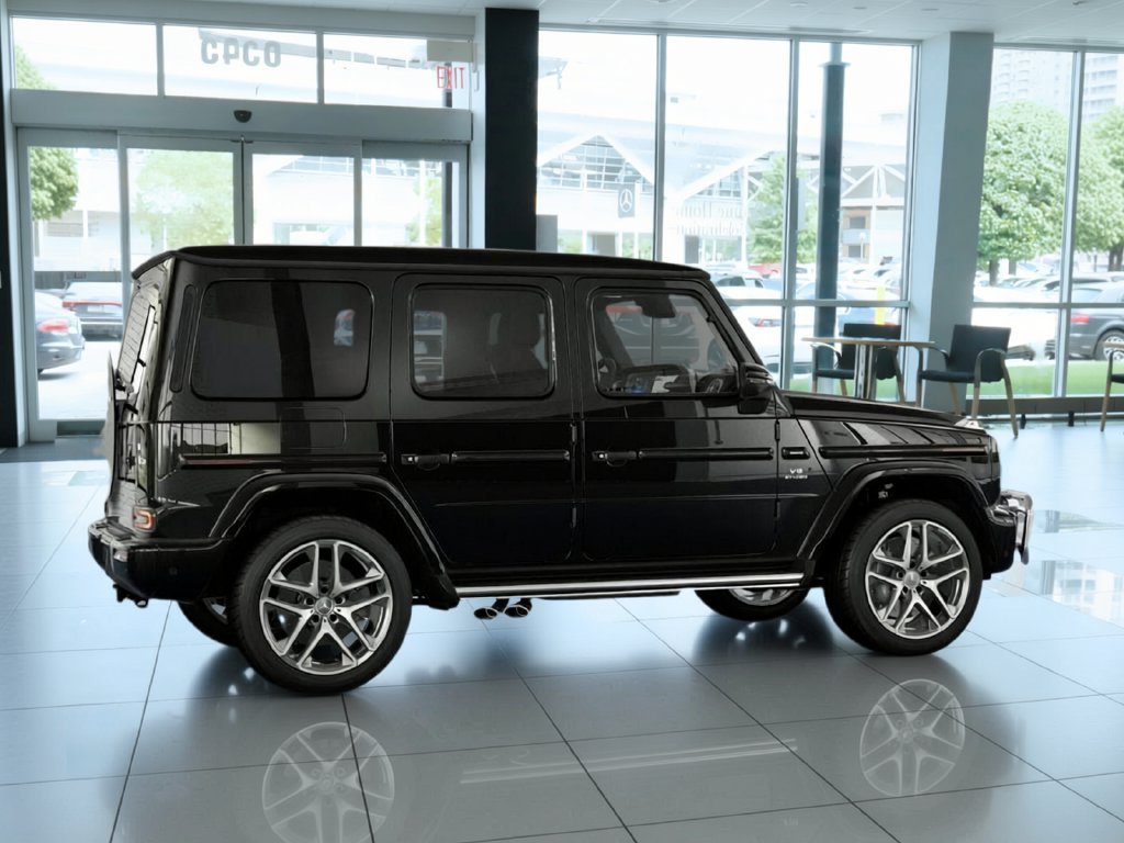 New 2027 Obsidian Black Metallic Mercedes-Benz G 63 AMG® image 17