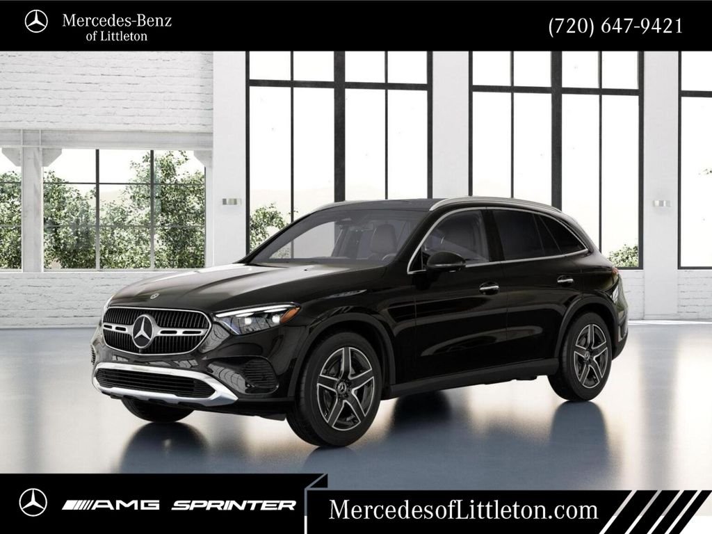 New 2026 Black Mercedes-Benz GLC 300 image 39