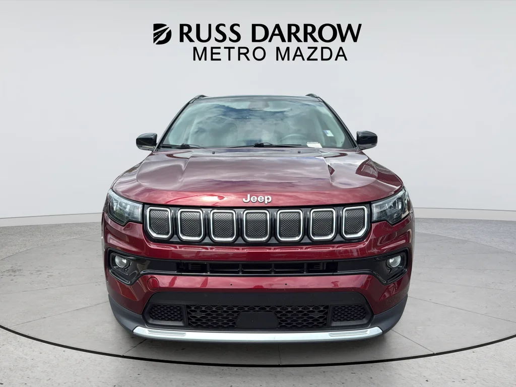 Used 2022 Red Jeep Limited image 8