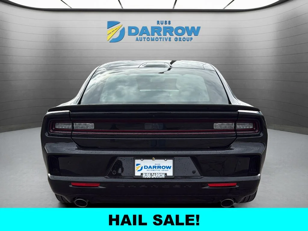 New 2026 Diamond Black Crystal Pearlcoat Dodge Scat Pack image 4