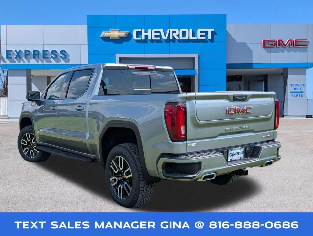 New 2026 Sterling Metallic GMC AT4 image 5