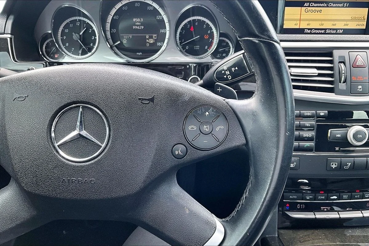 Used 2010 Black Mercedes-Benz  image 12
