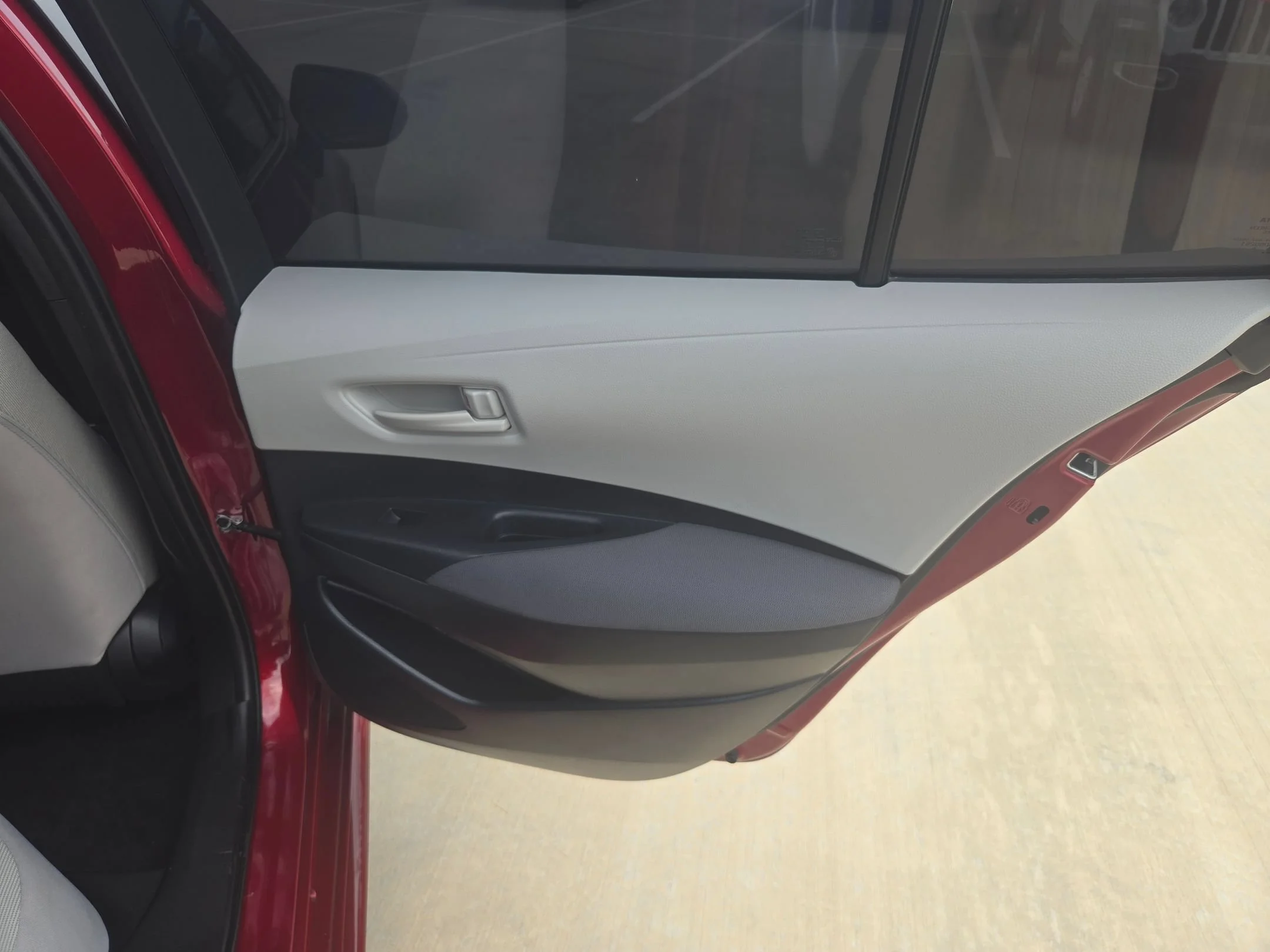 Used 2024 Red Toyota LE image 23