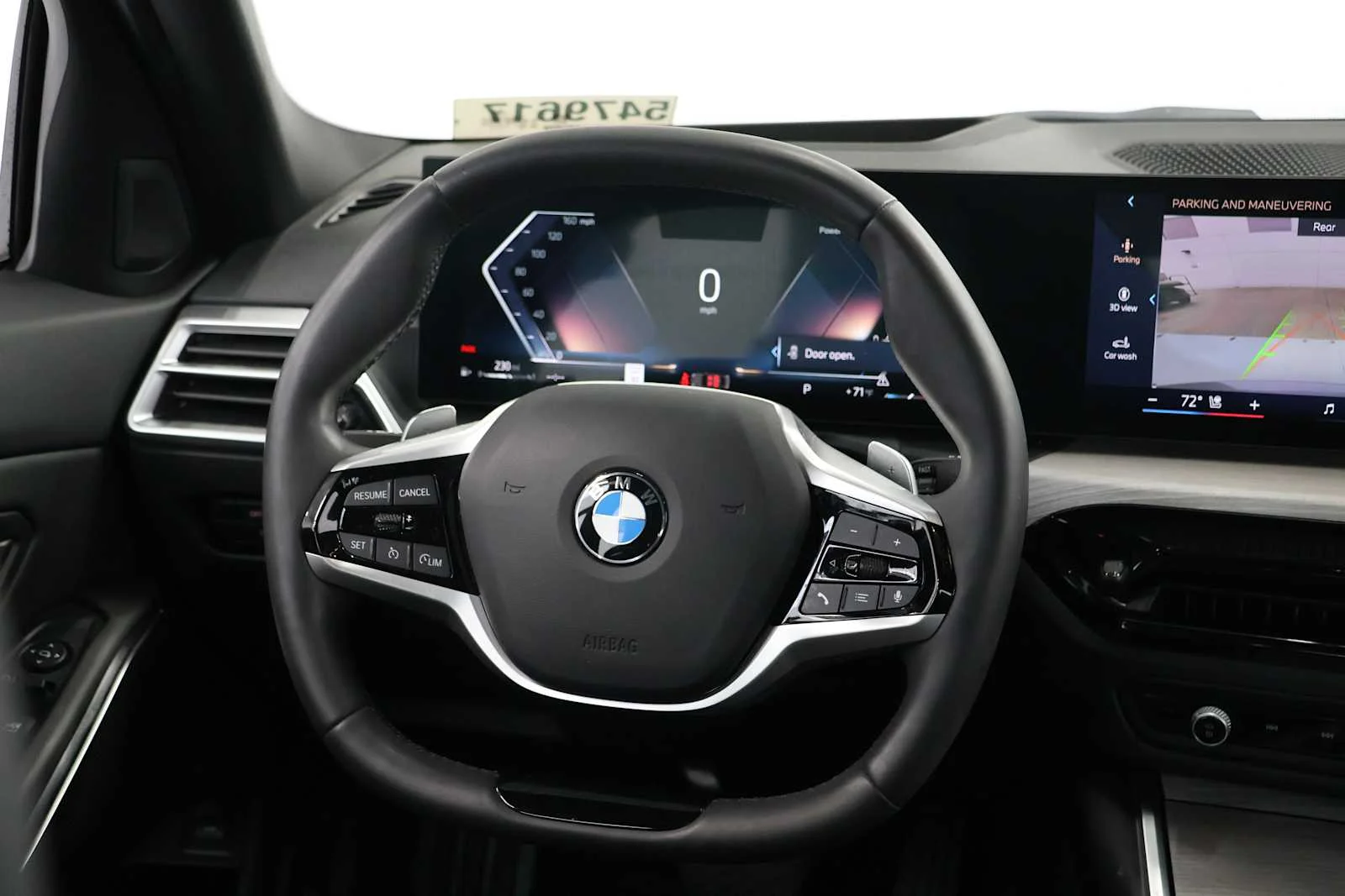 Certified Used 2025 Skyscraper Grey Metallic BMW 330i image 18