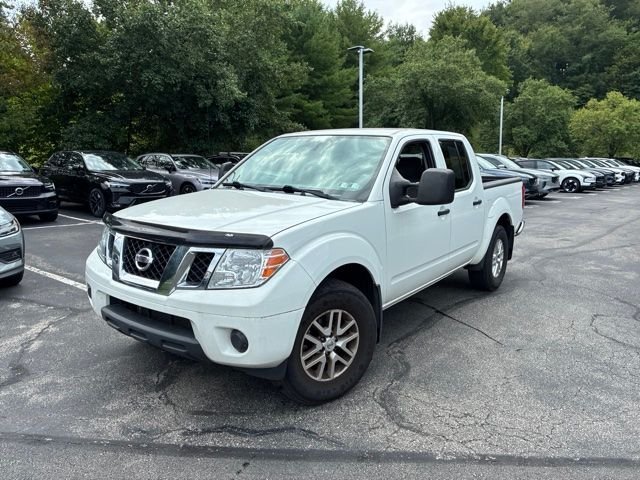 Used 2019 White Nissan SV image 1