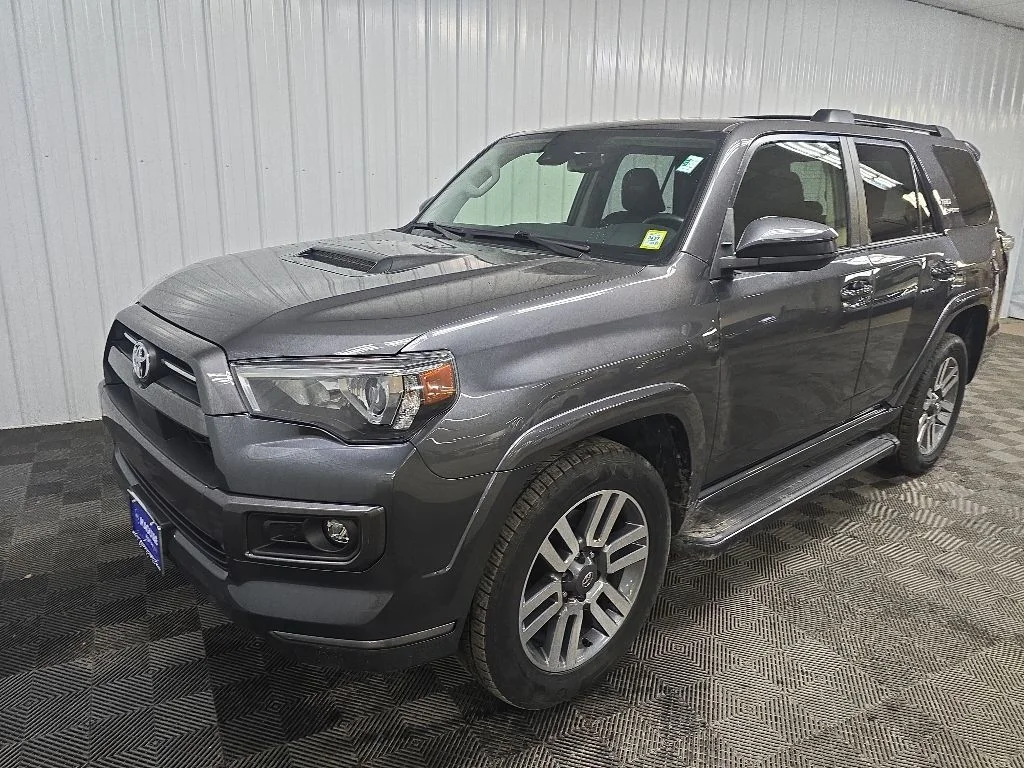 Used 2023 Gray Toyota TRD Sport image 31