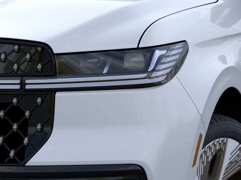 New 2026 Crystal White Metallic Clearcoat Lincoln Black Label L image 68