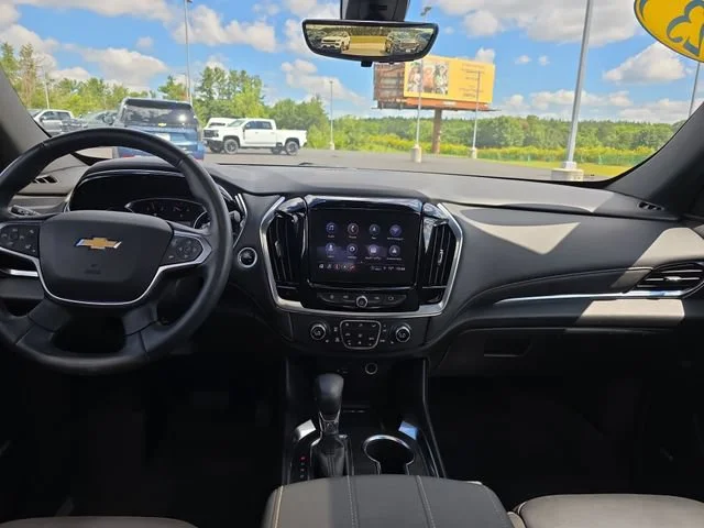 Used 2023 Black Cherry Metallic Chevrolet LT Leather image 13