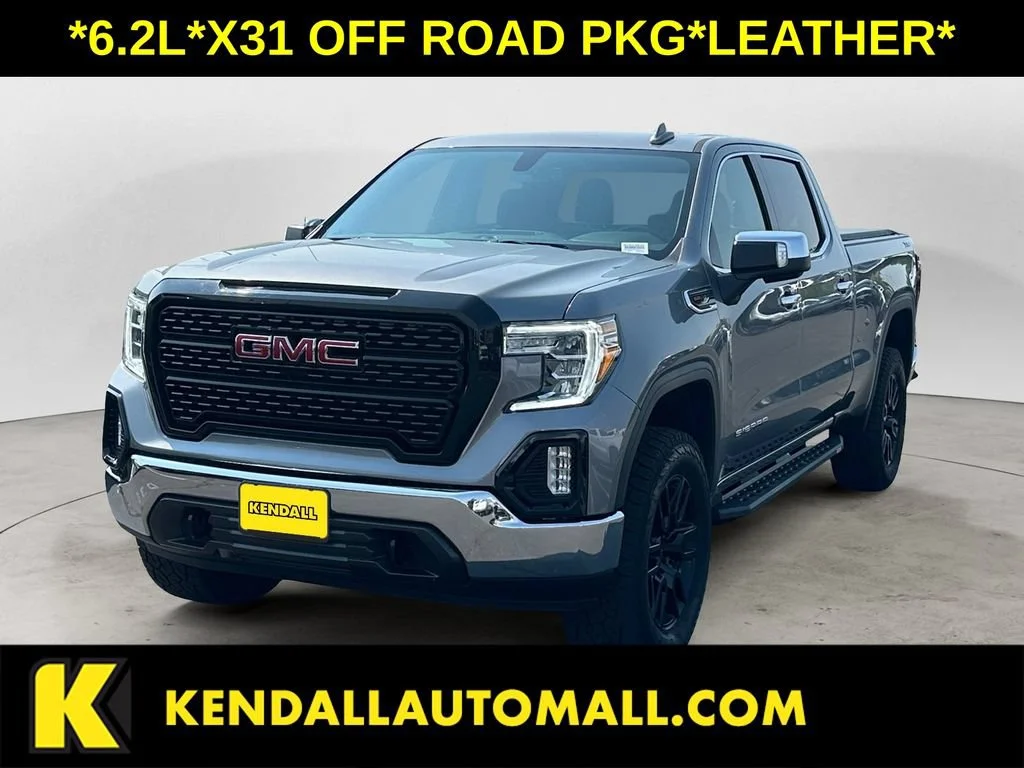 Used 2021 SATIN STEEL METALLIC GMC SLT image 1
