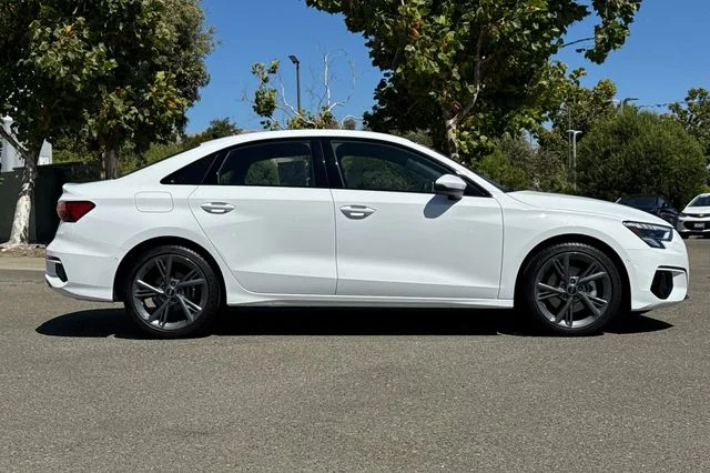 Used 2024 White Audi 40 Premium image 3