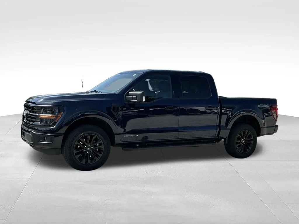 Used 2024 Blue Ford XLT image 3