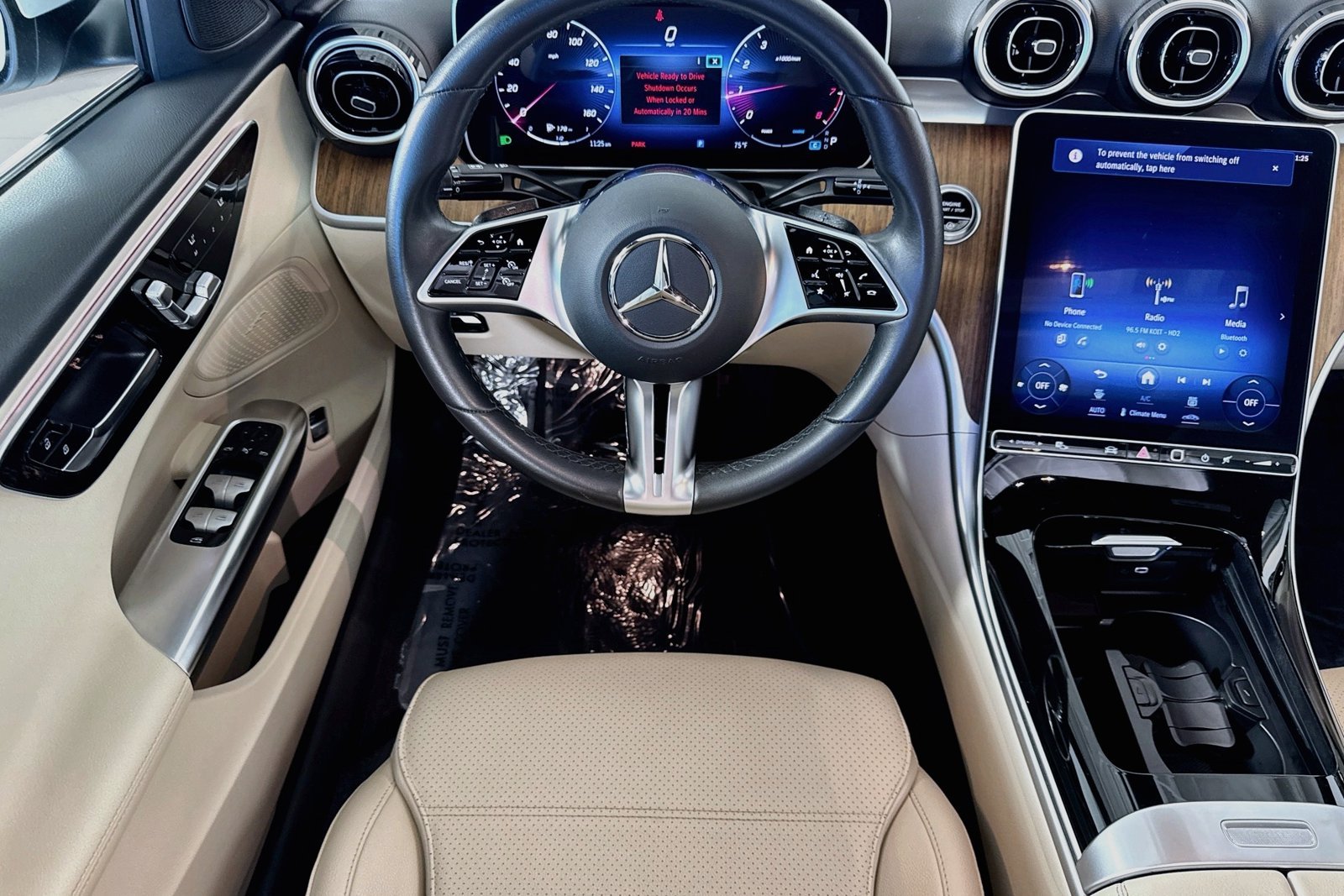 Certified Used 2024 Polar White Mercedes-Benz C 300 image 21