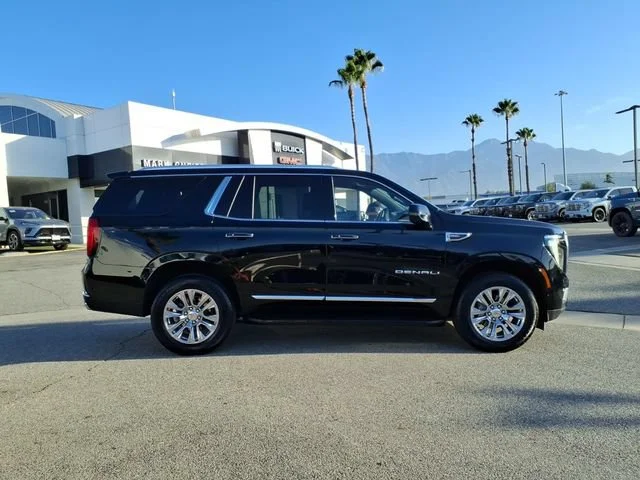 Used 2025 Onyx Black GMC Denali image 3