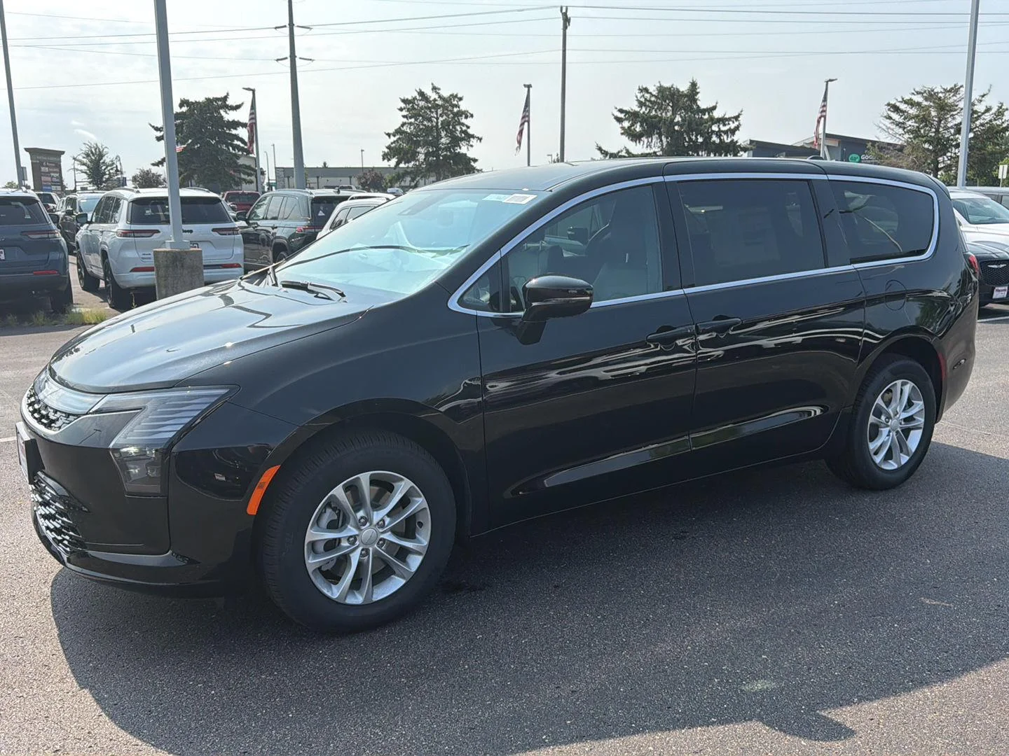 2027 Chrysler Pacifica