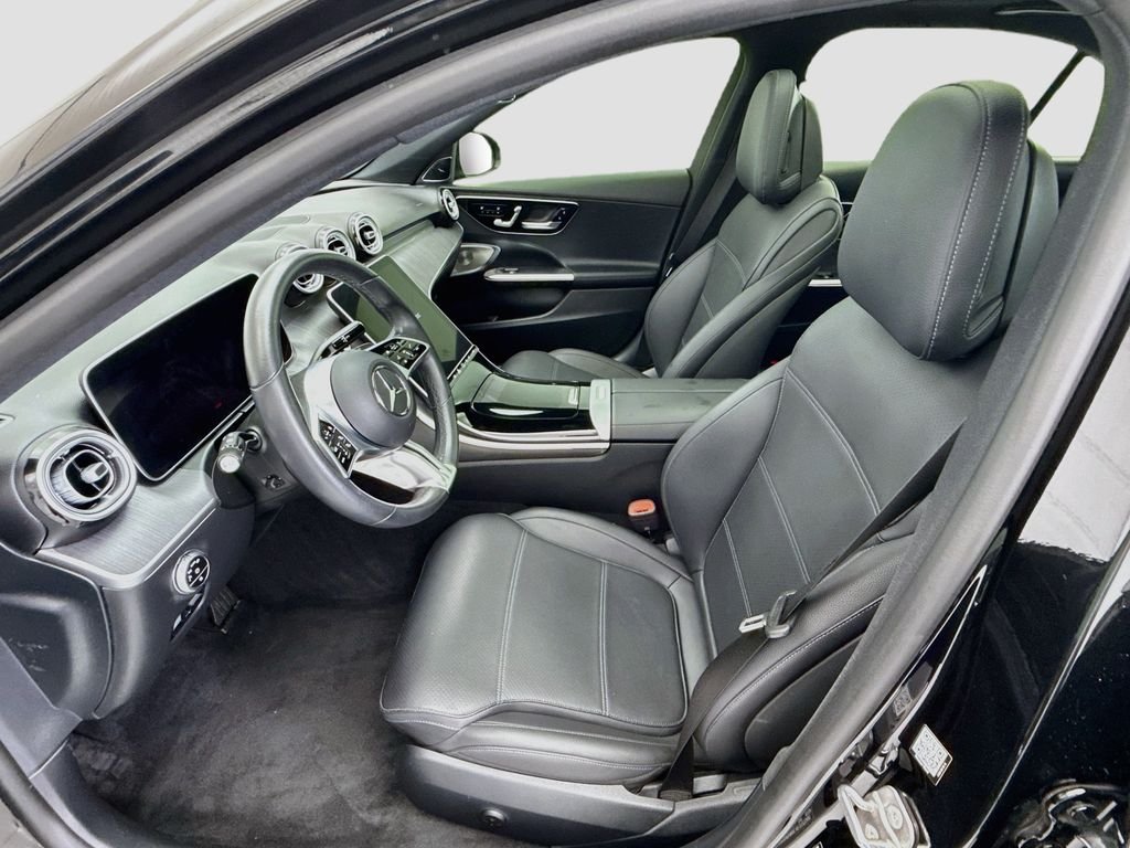 Certified Used 2025 Black Mercedes-Benz C 300 image 18