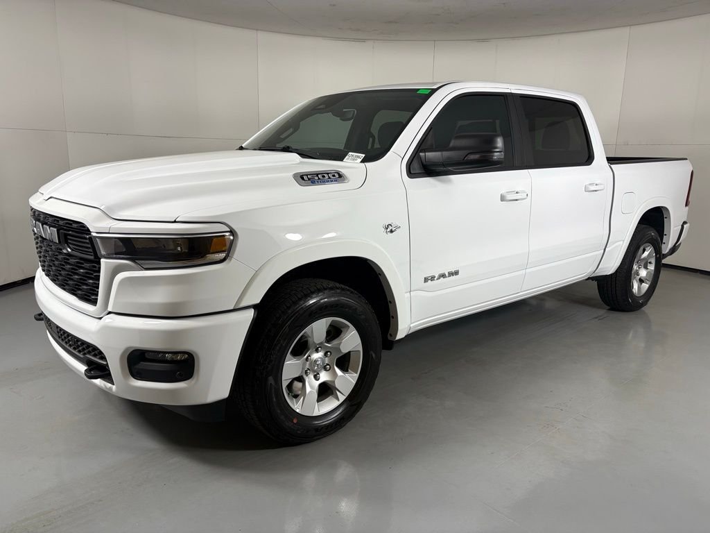 New 2026 Bright White Clear-Coat Exterior Paint RAM Big Horn/Lone Star image 4