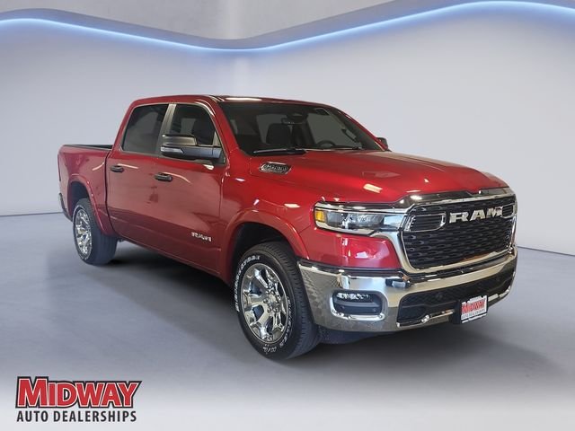 New 2026 Molten Red Pearl-Coat Exterior Paint RAM Big Horn/Lone Star image 7