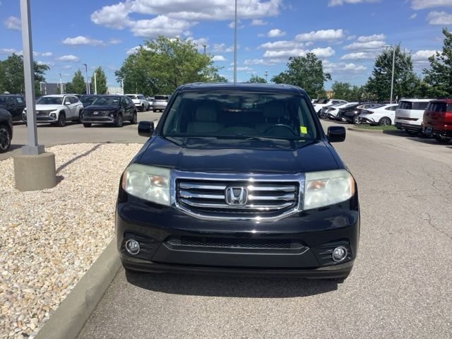 Used 2014 Blue Honda EX-L image 7