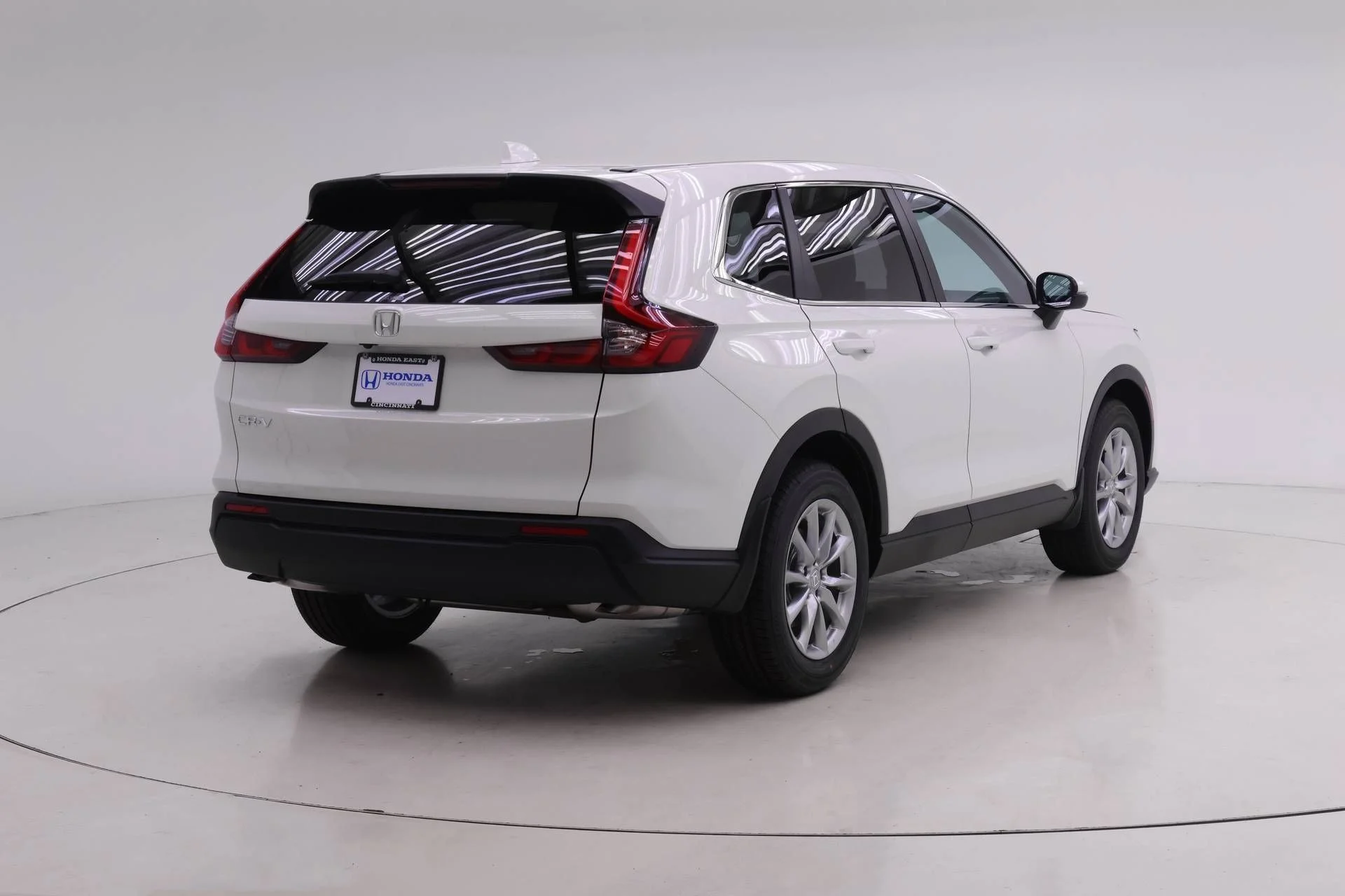 New 2026 Platinum White Pearl Honda EX image 2