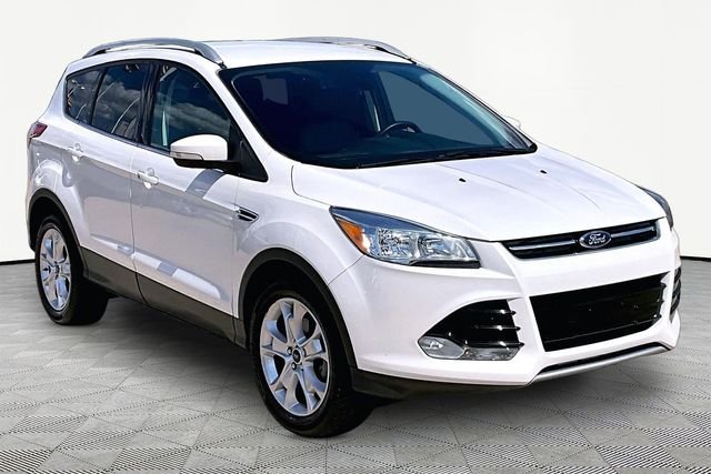 Used 2016 White Ford Titanium image 11