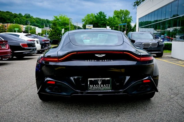 Used 2022 Jet Black Aston Martin  image 6