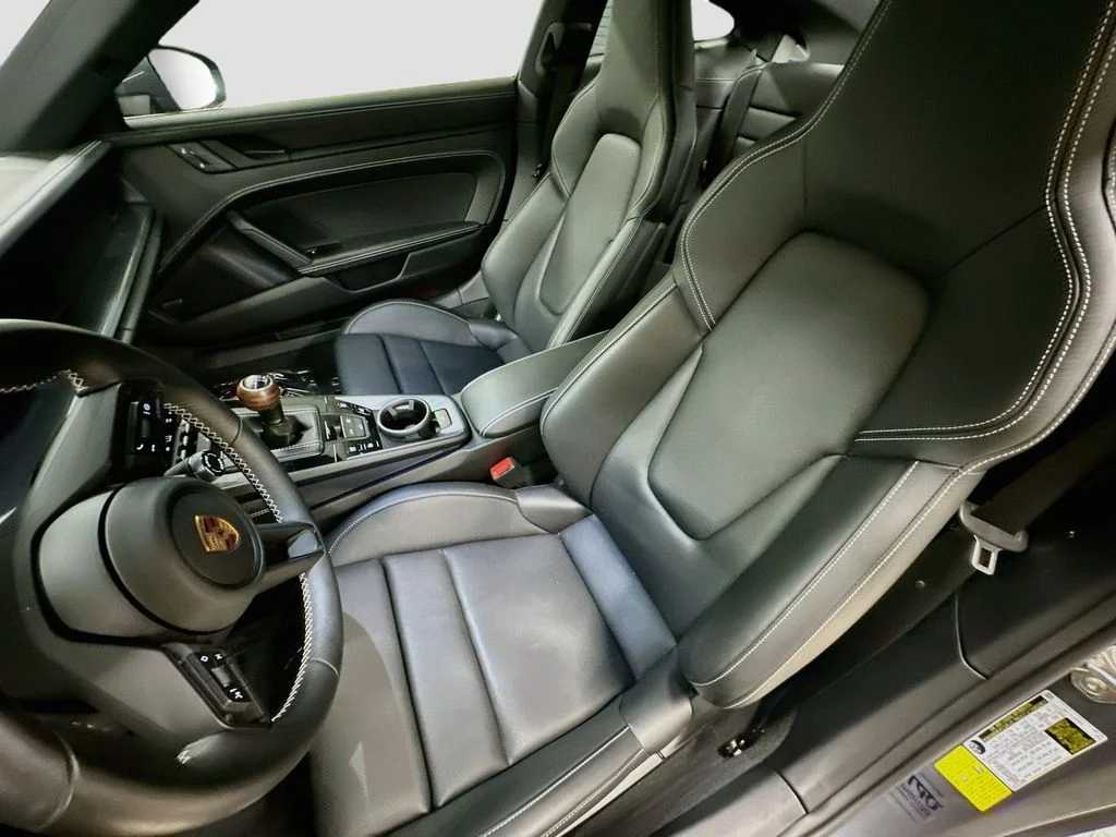 Certified Used 2025 Vanadium Grey Metallic Porsche Carrera T image 5