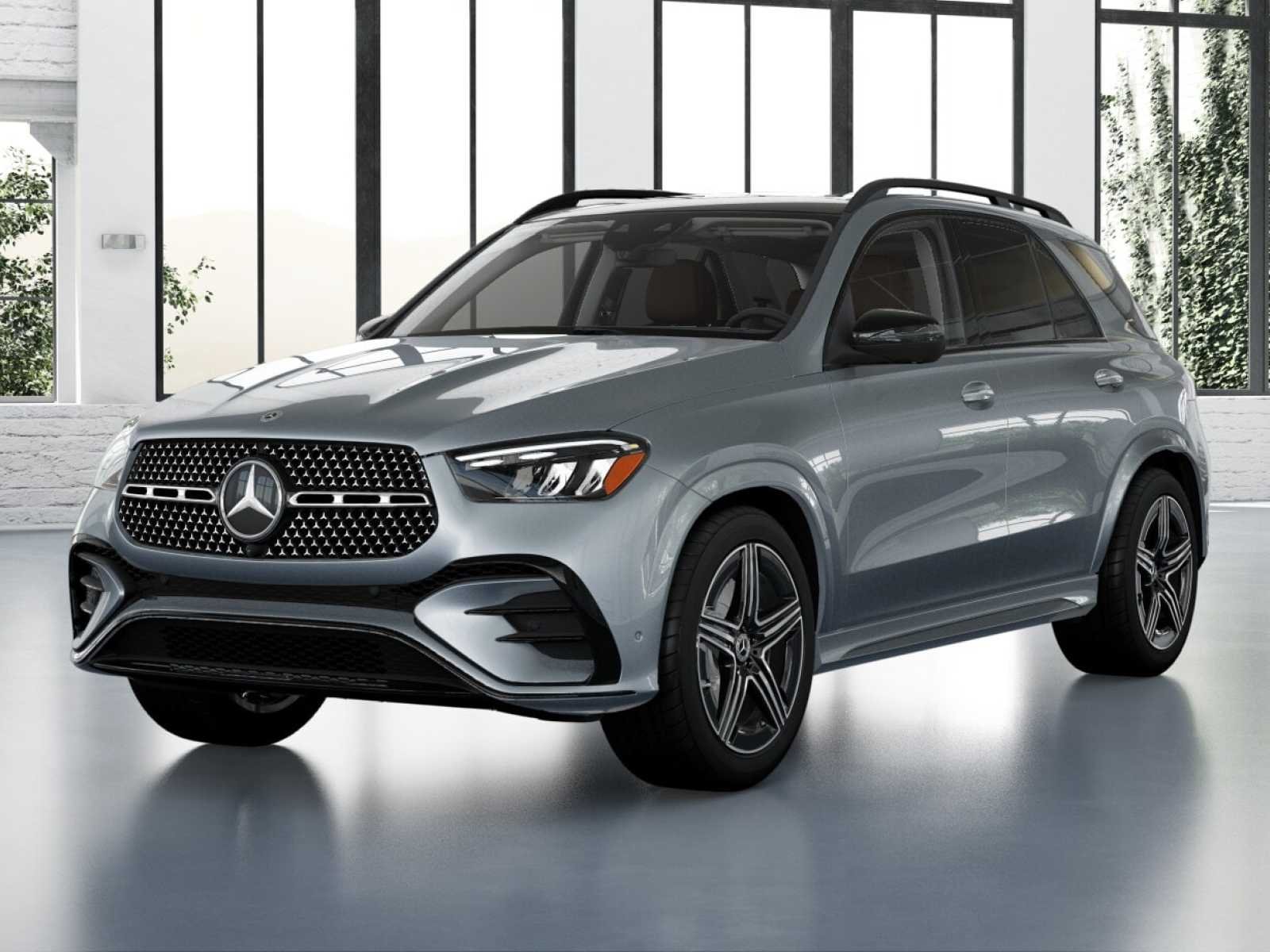 New 2026 Cirrus Silver Metallic Mercedes-Benz GLE 450 image 1