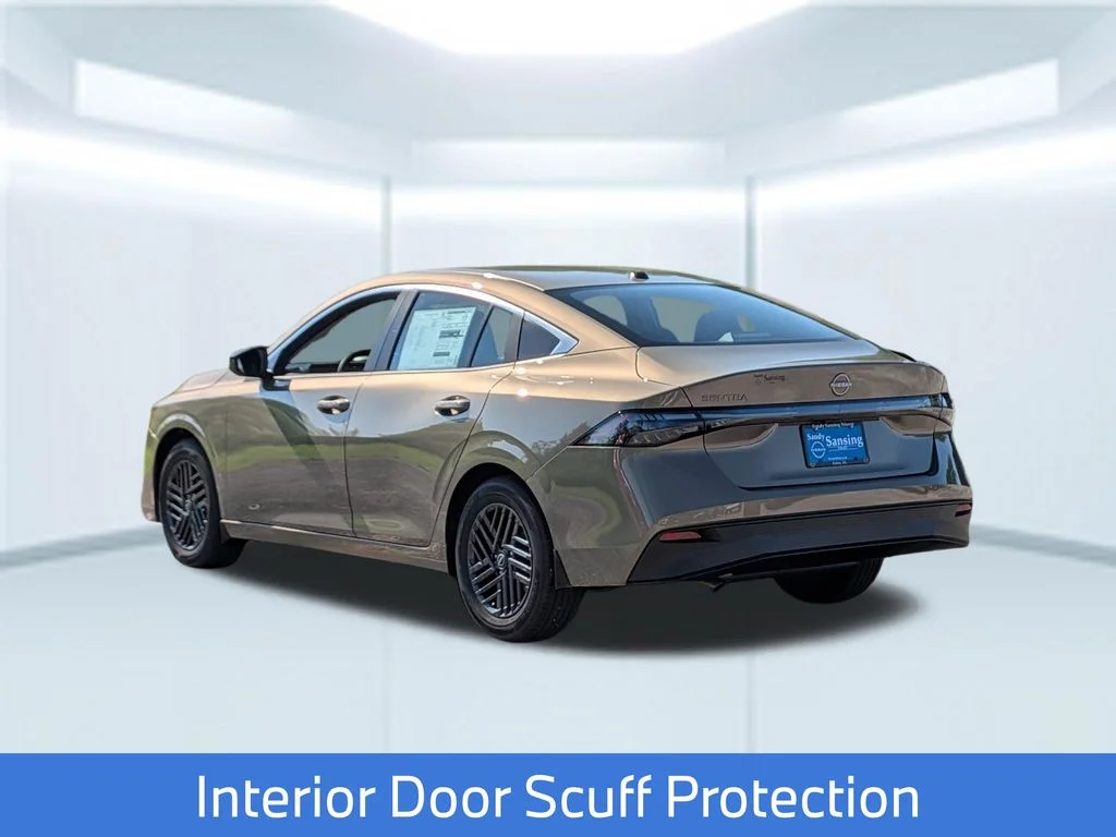 New 2026 Brown Nissan SV image 4