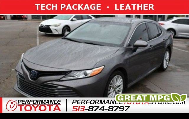 2020 Toyota Camry XLE