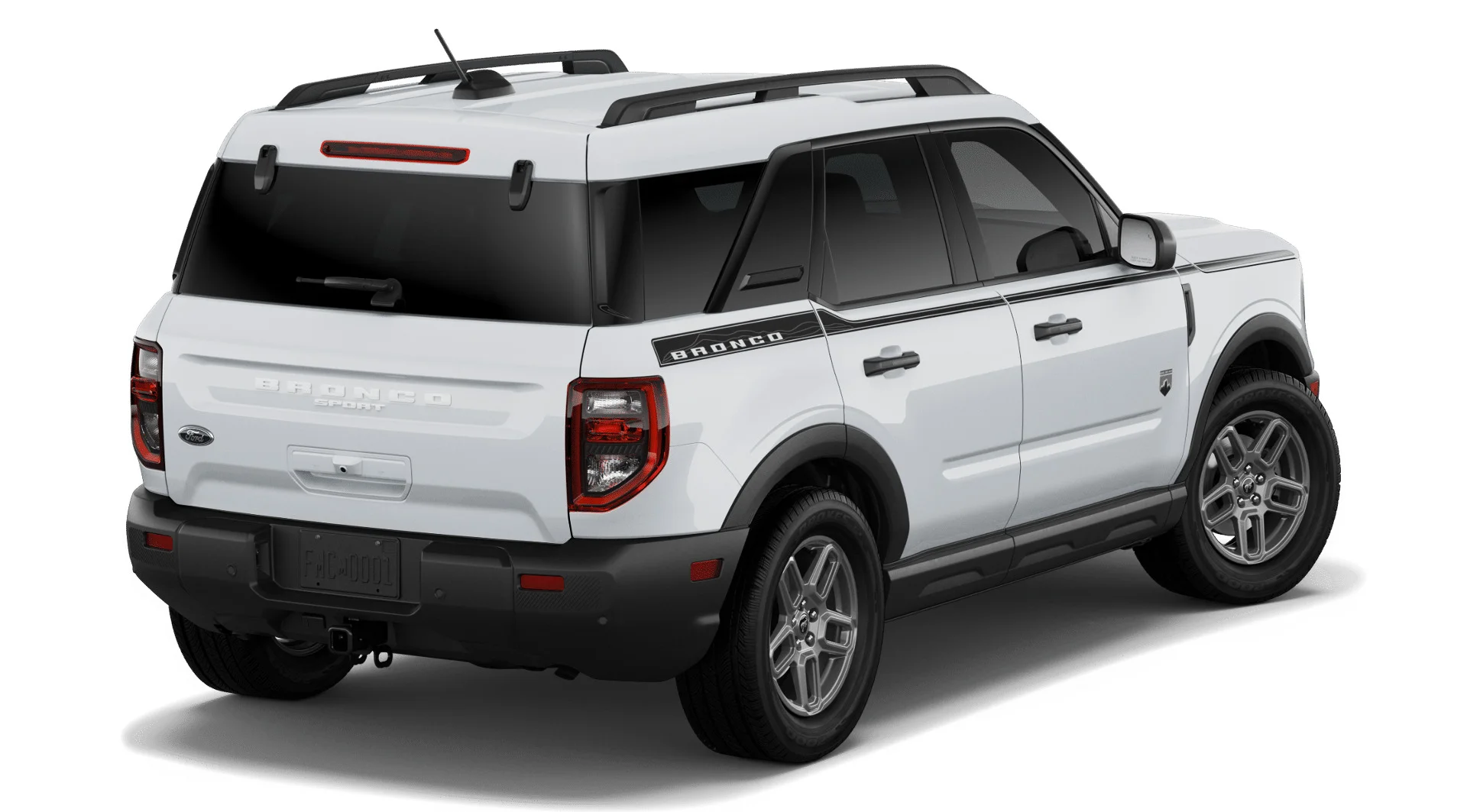 New 2026 White Ford Big Bend® image 3