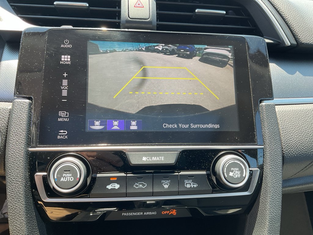Used 2018 Blue Honda EX image 28
