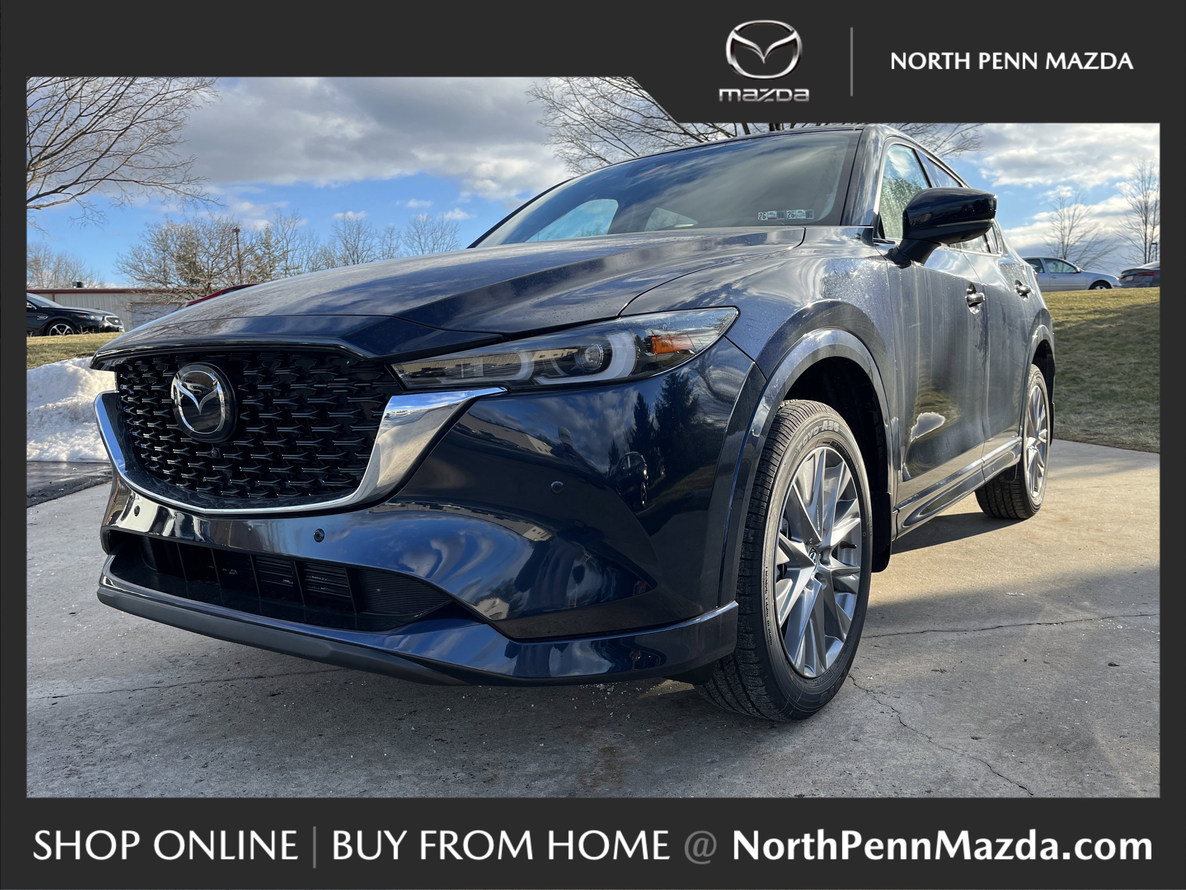 2025 Mazda CX-5