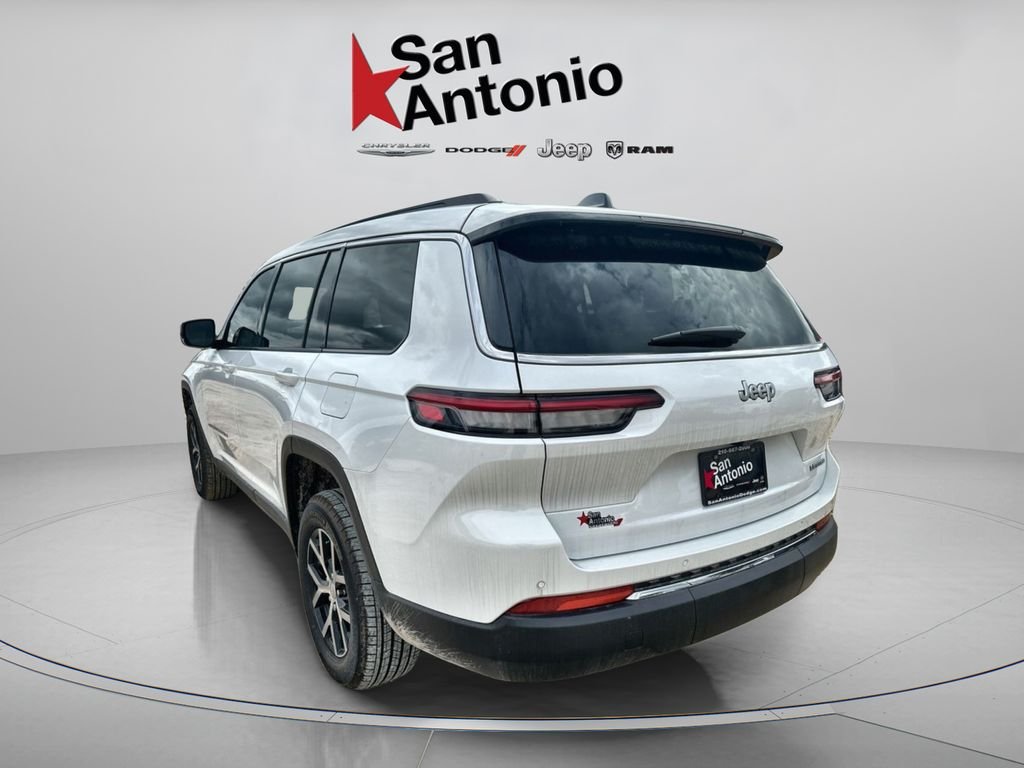 New 2025 Bright White Clear-Coat Exterior Paint Jeep Limited image 11