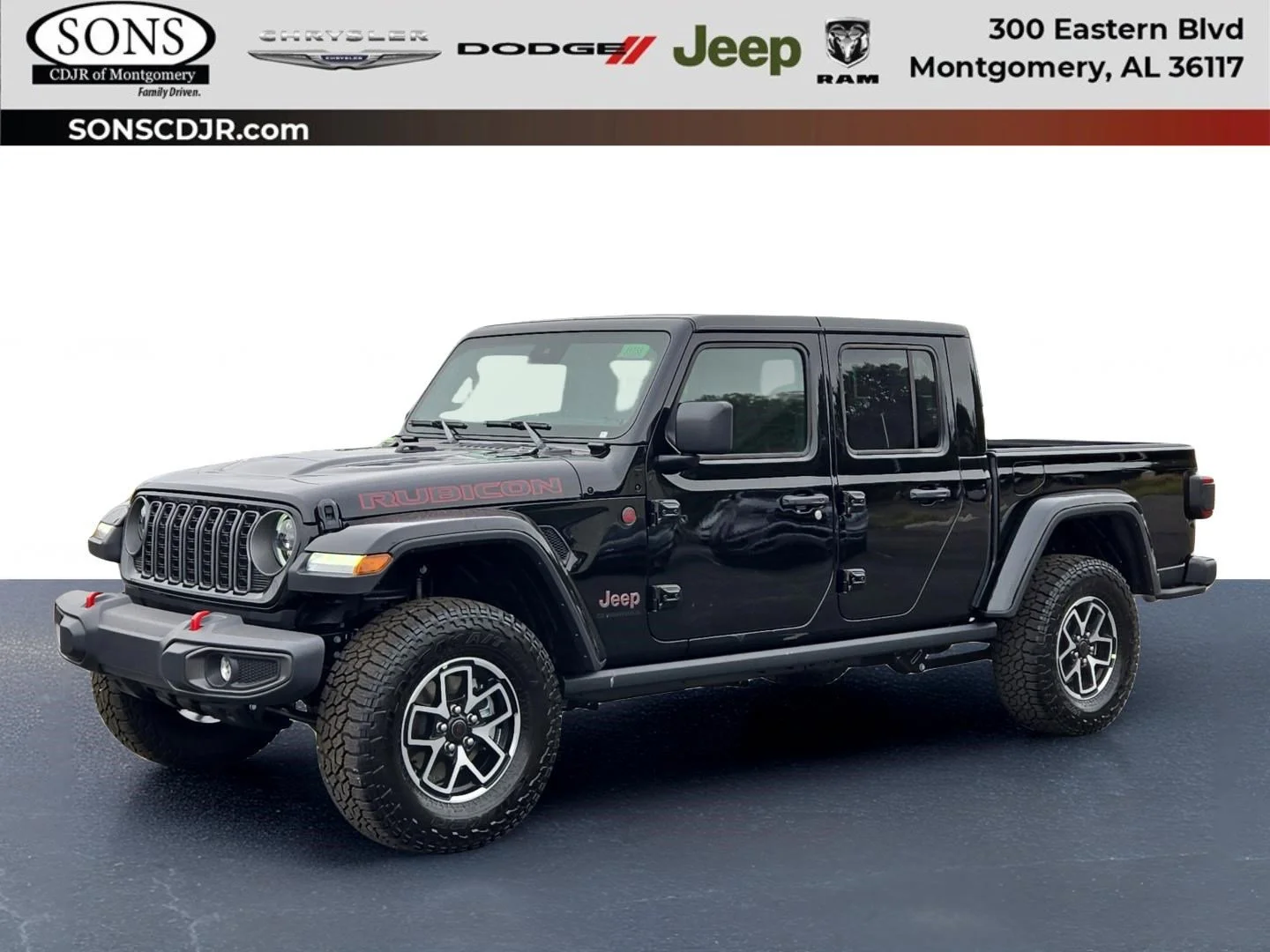 2025 Jeep Gladiator