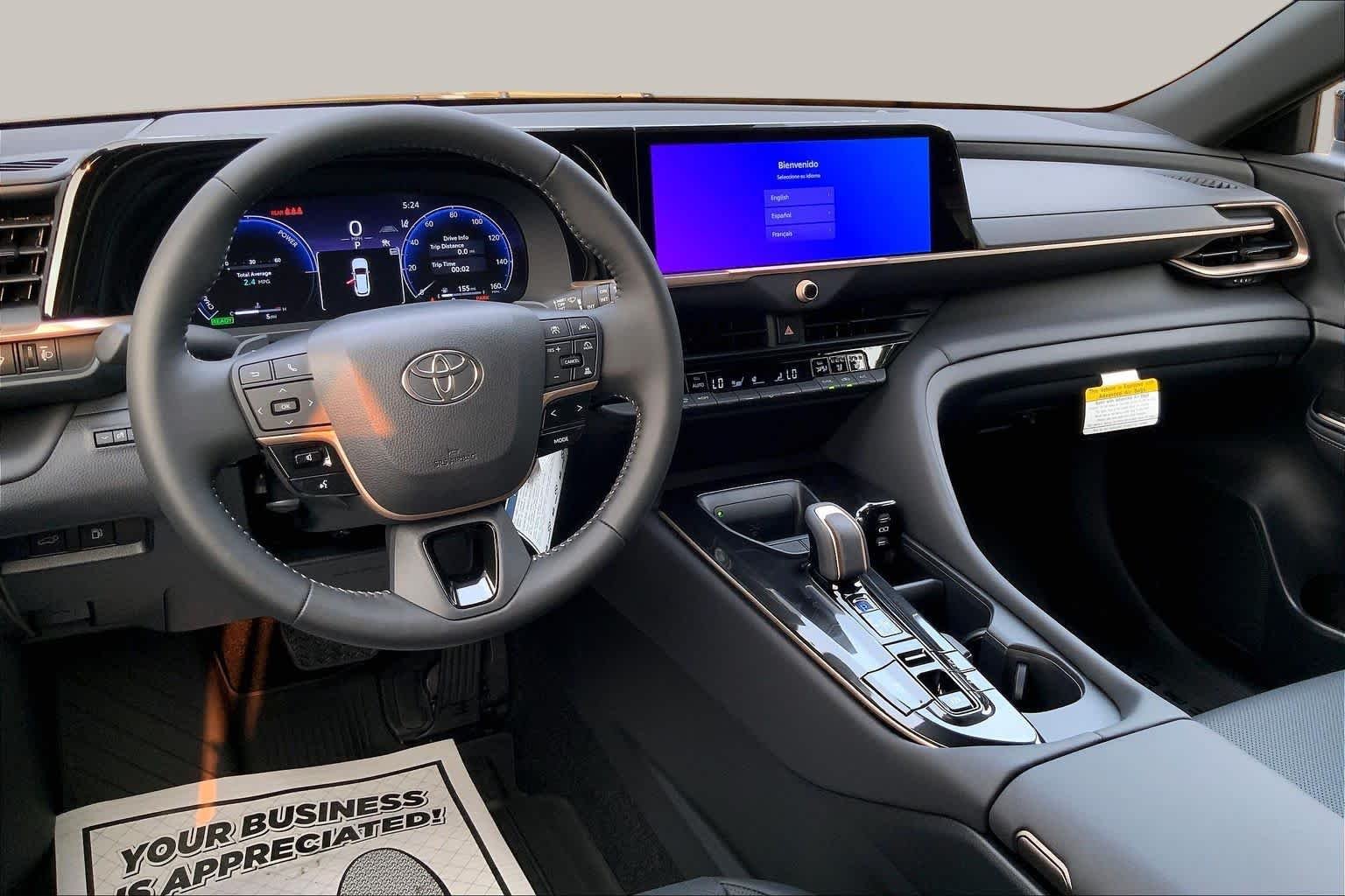 New 2026 Black Toyota XLE image 8
