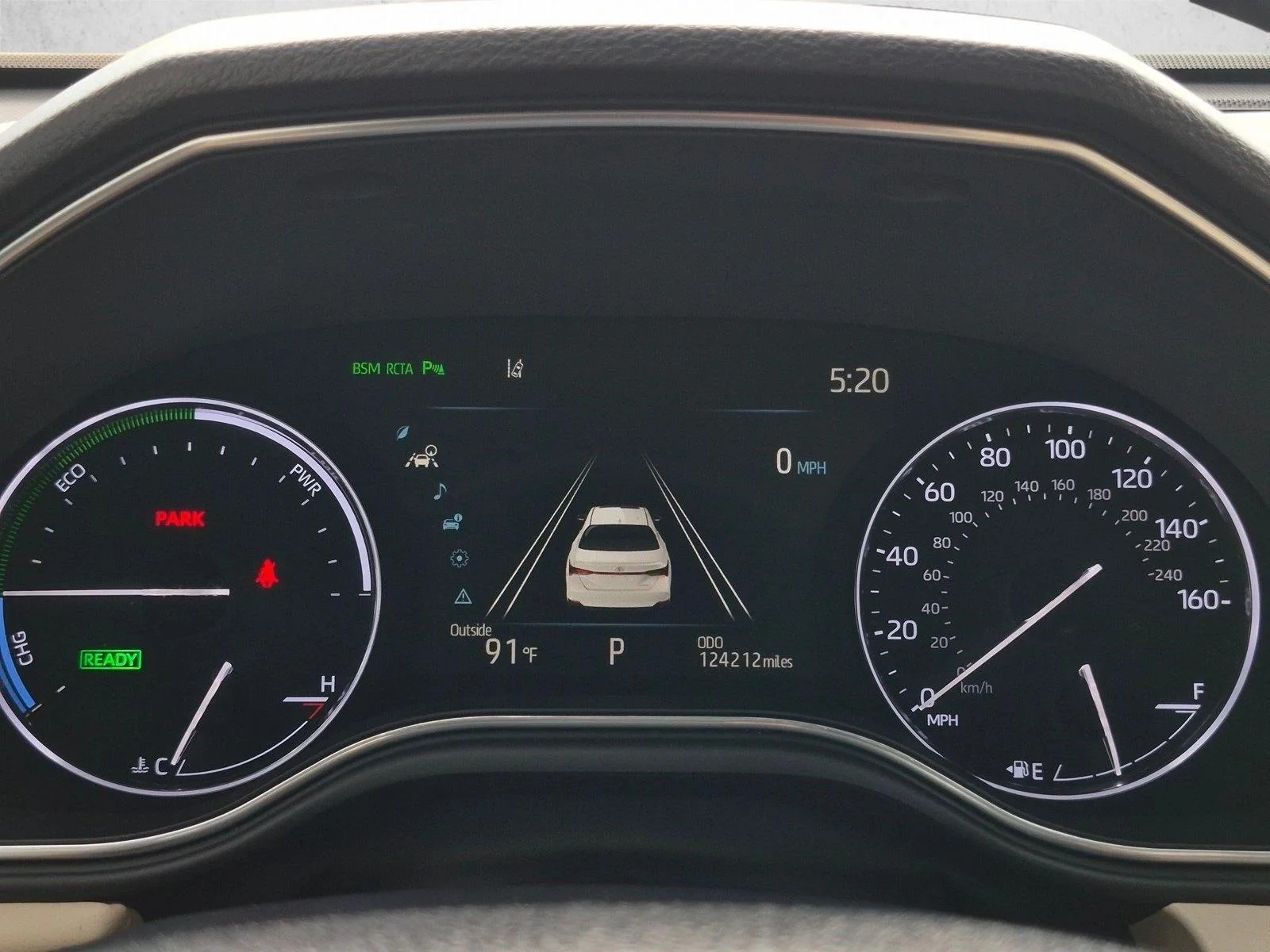 Used 2020 Harbor Gray Metallic Toyota Hybrid Limited image 11