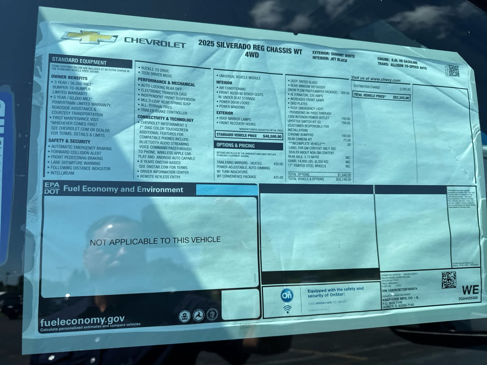 2025 Chevrolet Silverado 3500 HD Work Truck - Photo 7