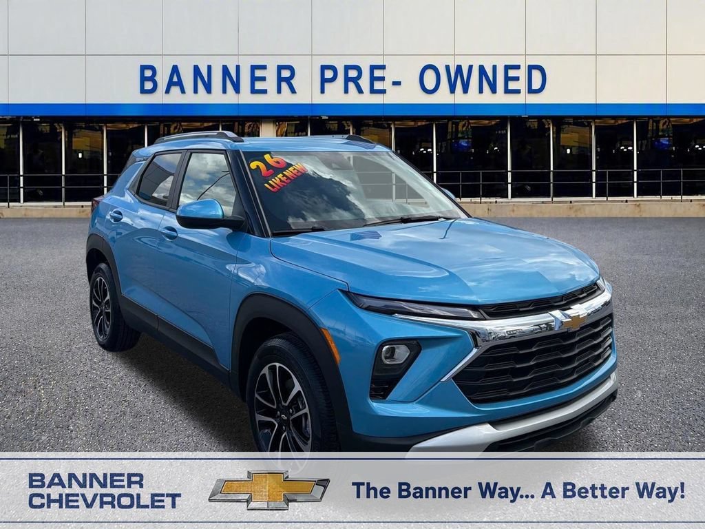 2026 Chevrolet Trailblazer LT