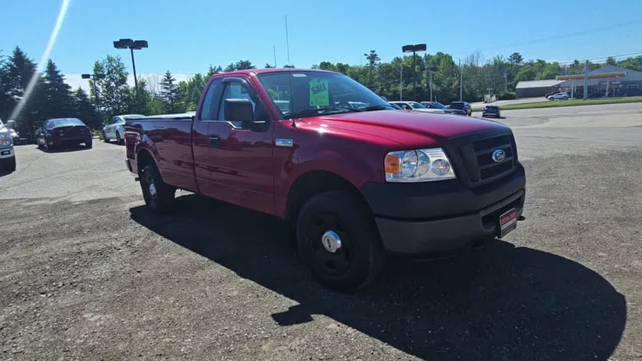 Used 2007 Ford F-150 XL with VIN 1FTRF14W57NA81908 for sale in Oakland, ME