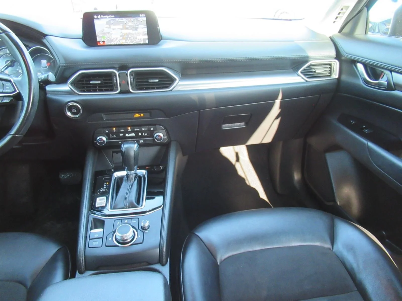 Used 2019 Blue Mazda Touring image 14