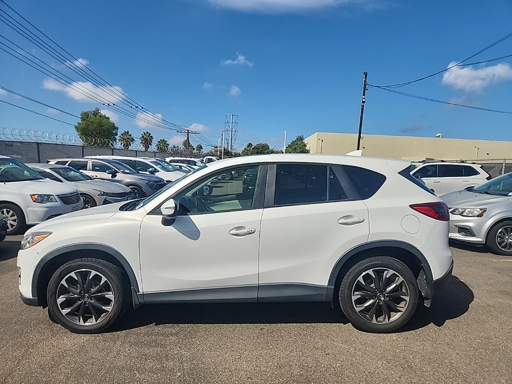 Used 2016 Crystal White Pearl Mazda Grand Touring image 8