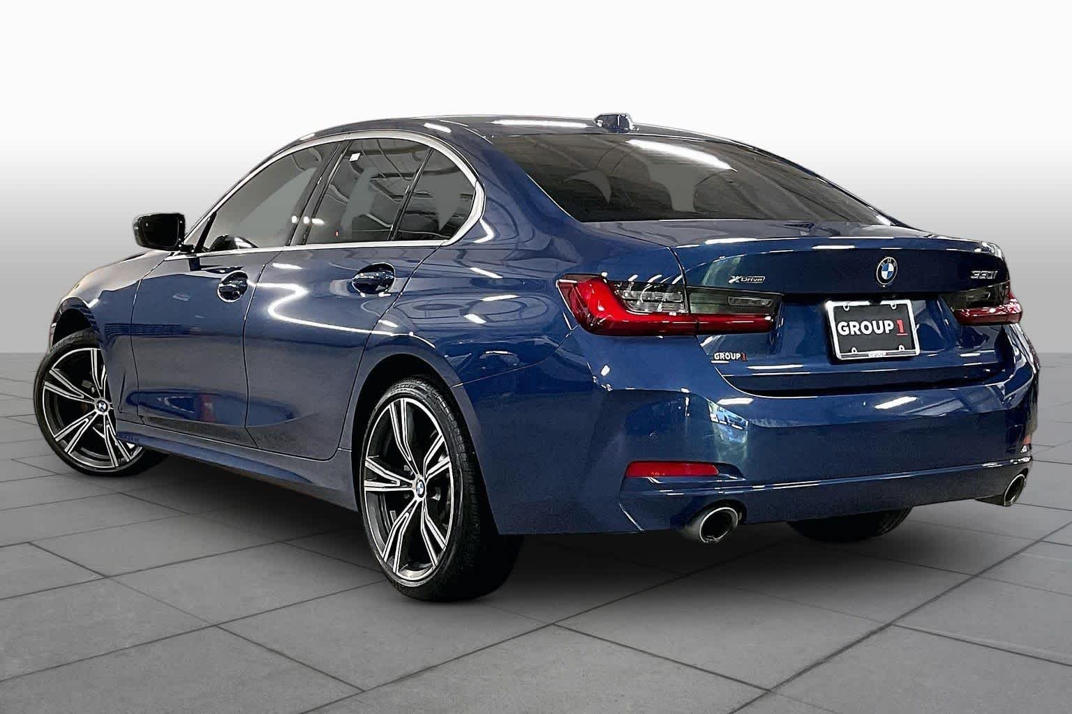 Used 2024 Phytonic Blue Metallic BMW 330i xDrive image 12