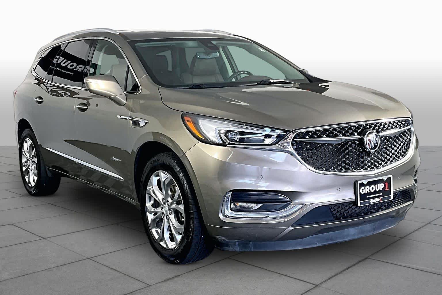 Certified Used 2020 CHAMPAGNE GOLD METALLIC Buick Avenir image 3