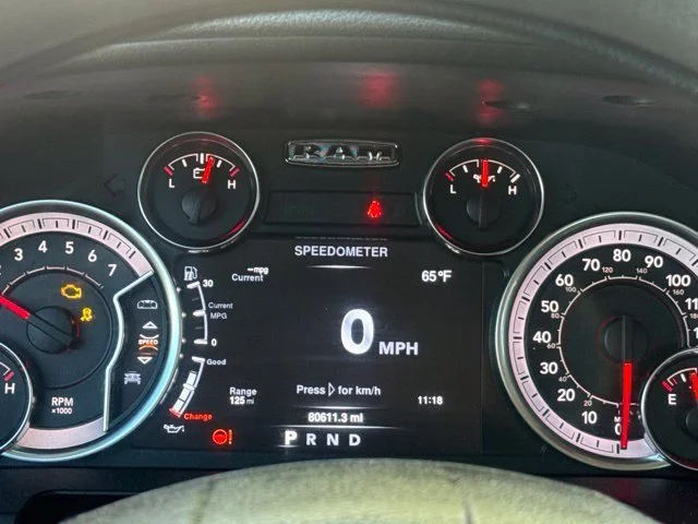 Used 2019 Delmonico Red Pearlcoat Ram Warlock image 18