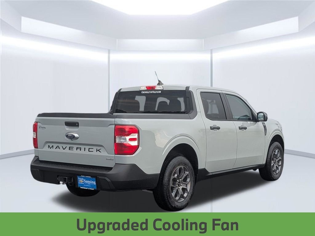 Used 2023 Green Ford XLT image 6