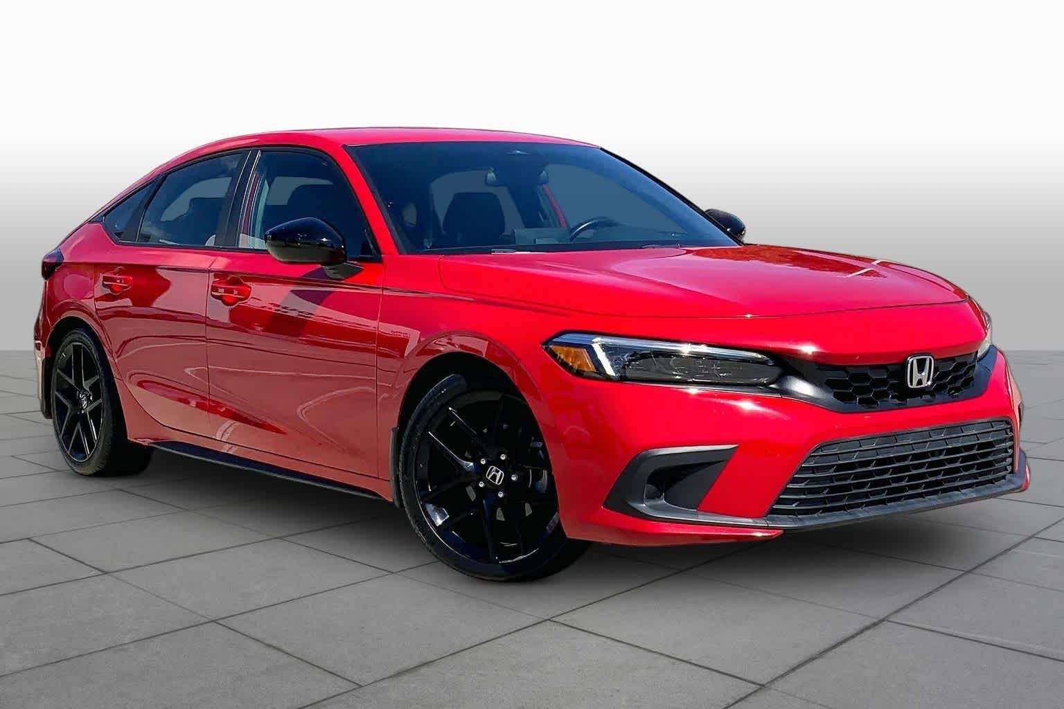 Pre-Owned 2023 Honda Civic Sport