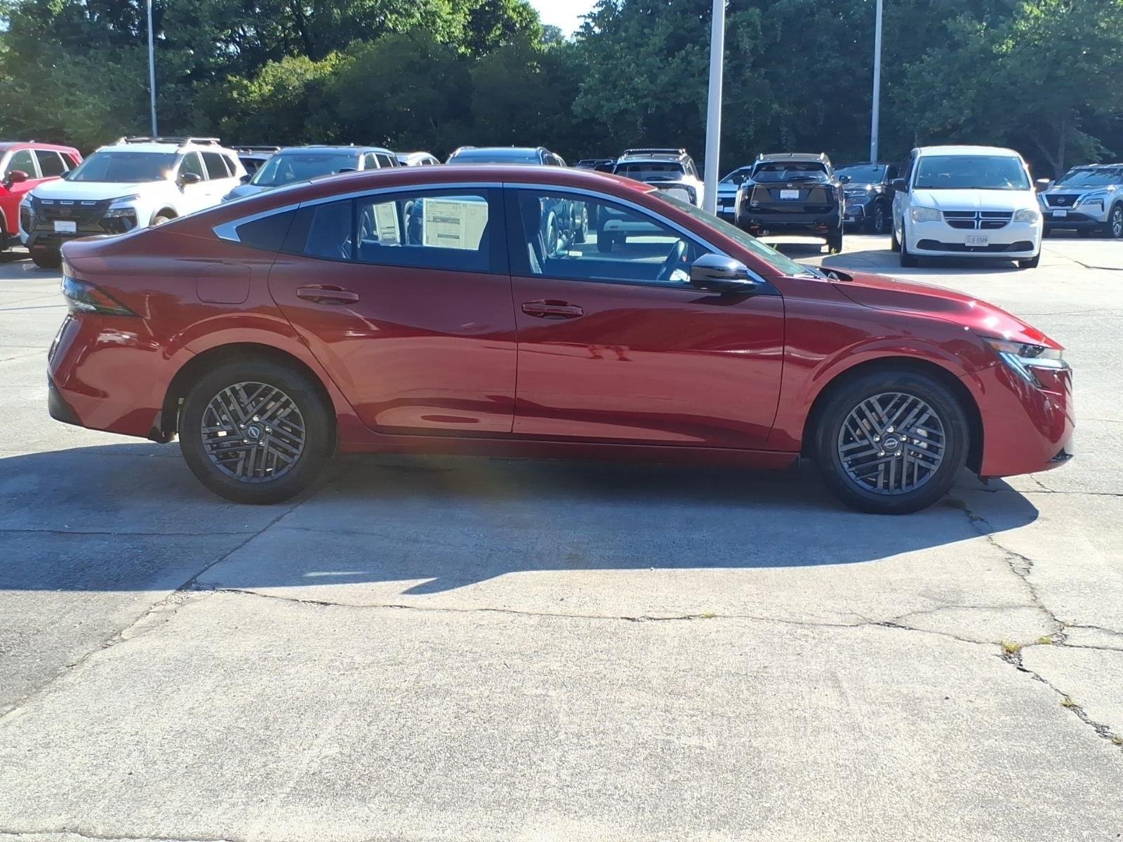 New 2026 Scarlet Ember Tintcoat Nissan SV image 6