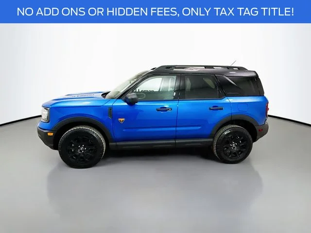 New 2026 Velocity Blue Metallic Ford Badlands® image 4