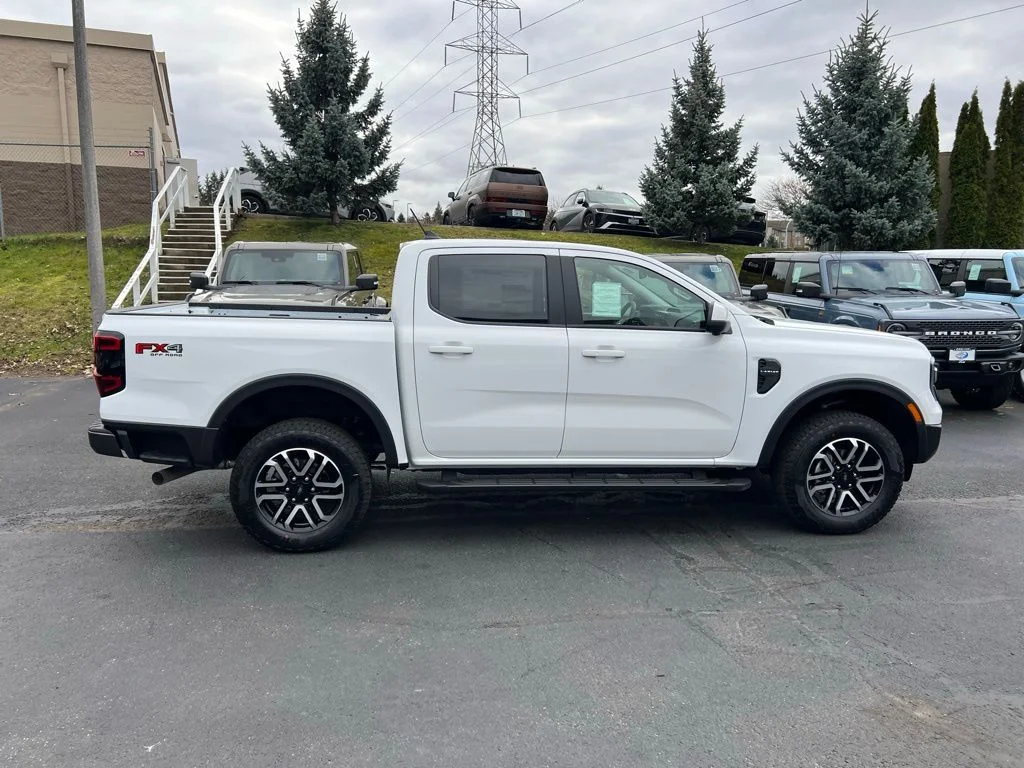 New 2026 Oxford White Ford Lariat® image 6